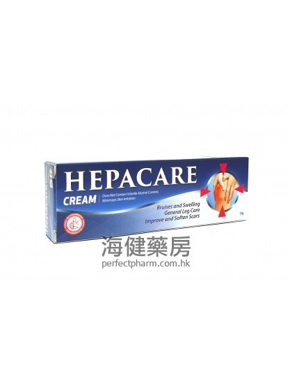 喜佳特強去瘀消腫軟膏 Hepacare Cream 15g 