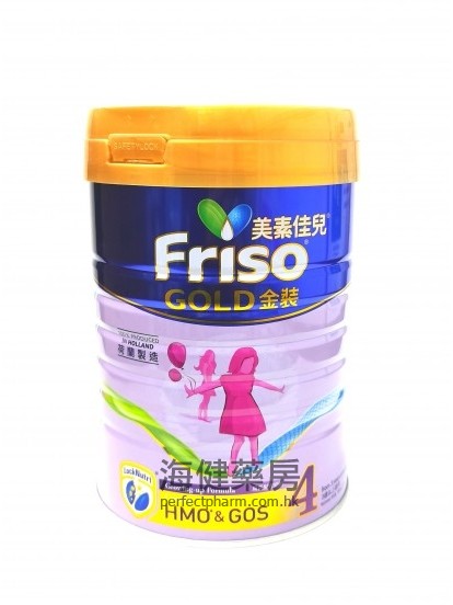 美素佳儿金装4段 Friso Gold 4 900g 