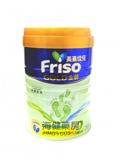 美素佳儿金装2段 Friso Gold 2 900g 