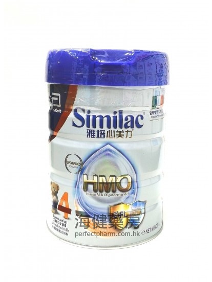 雅培心美力4段 Similac HMO 4 900g 