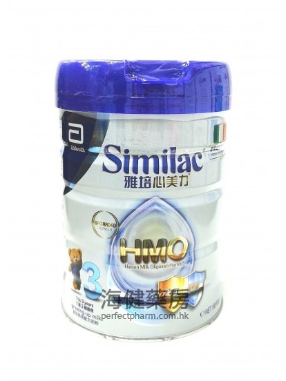 雅培心美力3段 Similac HMO 3 900g 