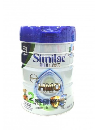 雅培心美力2段 Similac HMO 2 900g 