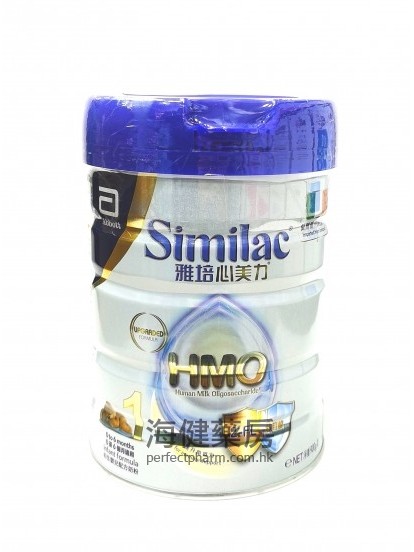 雅培心美力1段 Similac HMO 1 900g 