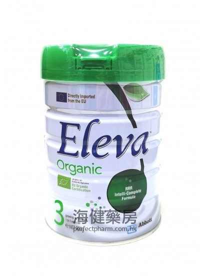 雅培有机奶粉 Eleva Organic 3 900 g