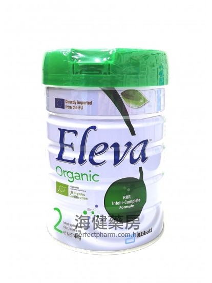 雅培有机奶粉 Eleva Organic 2 900 g