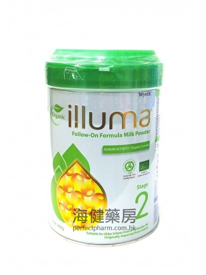 惠氏有機奶粉2段 Wyeth illuma Organic 2 900g 