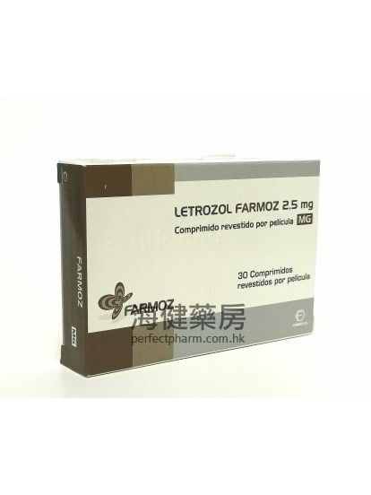 Letrozol Farmoz 2.5mg 30's 