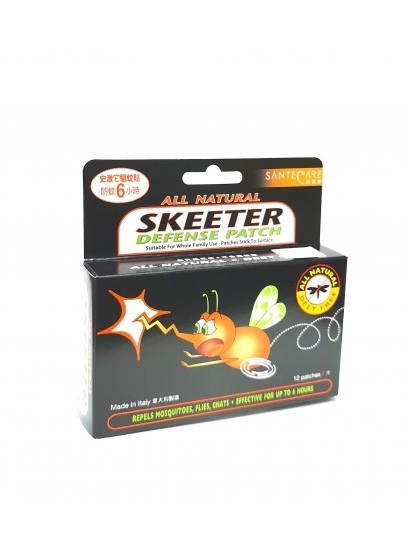 驱蚊贴 Skeeter