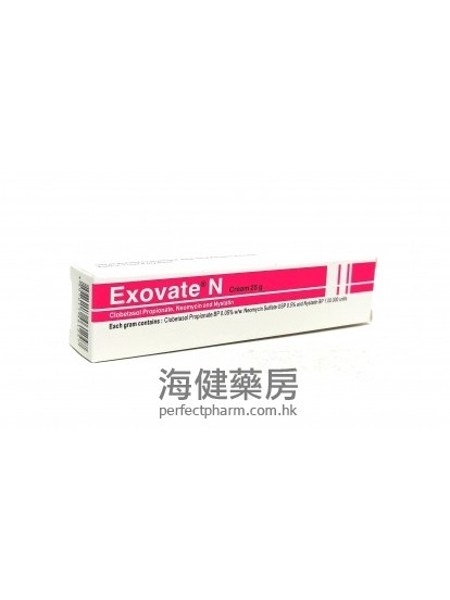 Exovate-N Cream 25g 