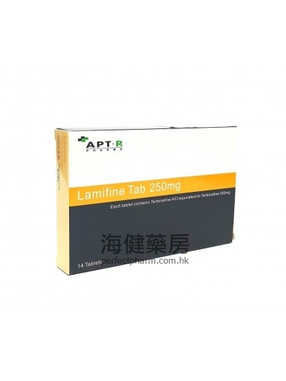 盐酸特比奈芬 Lamifine 250mg (Terbinafine) 14Tablets APT