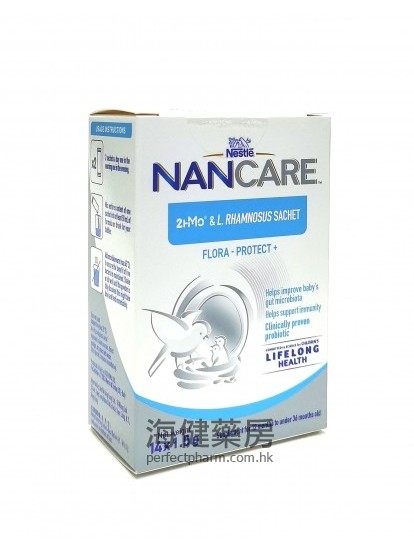 雀巢益生菌 NANCARE Flora Support 1.5gx14Sachets 