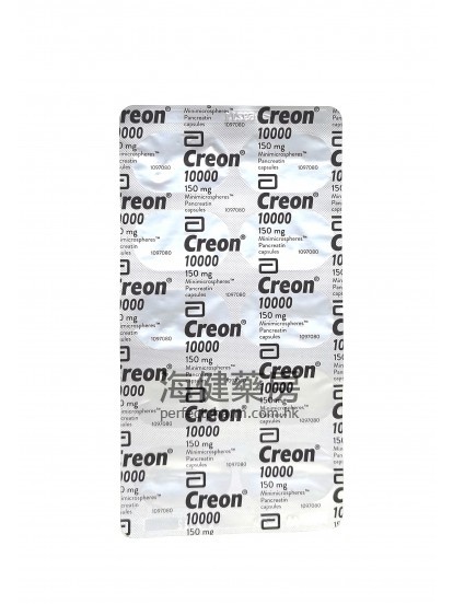 Creon 10000BPU 150mg Capsules 