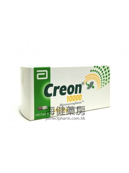 Creon 10000BPU 150mg Capsules 