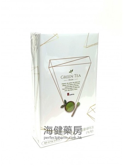 济州岛有机绿茶奶昔代餐粉 Cupful Green Tea Shake 30gx7bags 