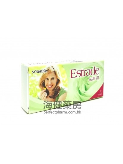 益斯得 Estrade 30Tablets Synmosa 