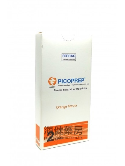 匹克硫酸盐粉剂 PICOPREP Powder 2Units