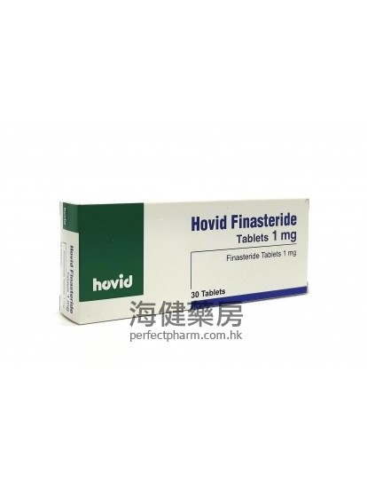 Hovid Finasteride 1mg 30Tablets 