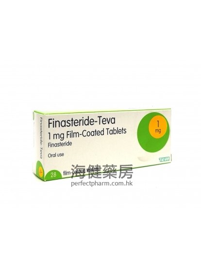 Finasteride-Teva 1mg 28Tablets 