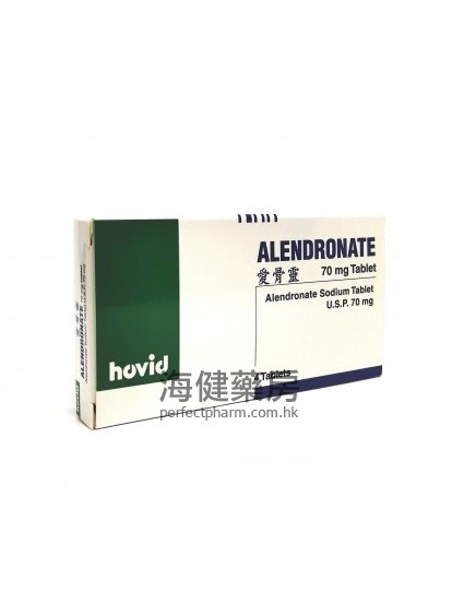 爱骨灵 Hovid Alendronate 70mg 4Tablets 