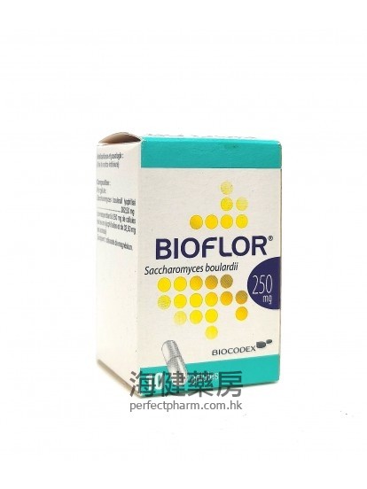 BIOFLOR 250mg (Saccharomyces boulardii) 10Capsules 