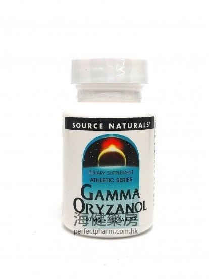 谷維素 Gamma Oryzanol 60mg 100Tablets 