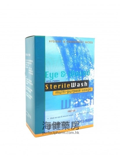 歐芳多用途沖洗液 Opto-Pharm Sterile Wash 