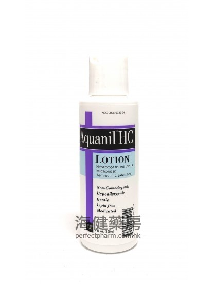 Aquanil HC Lotion 120ml 