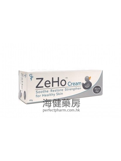 适好微米银修护霜 ZeHo MicroAg+ Cream 40g 