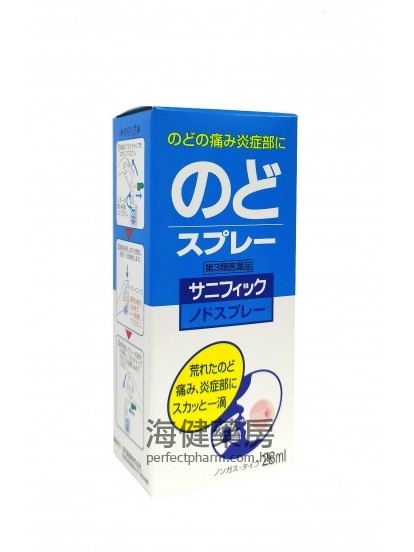 立保噴喉液 SANIFIK Throat Spray 28ml 