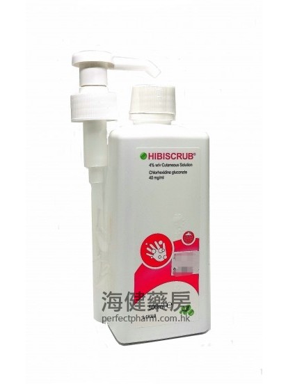 HIBISCRUB 4% Solution 500ml