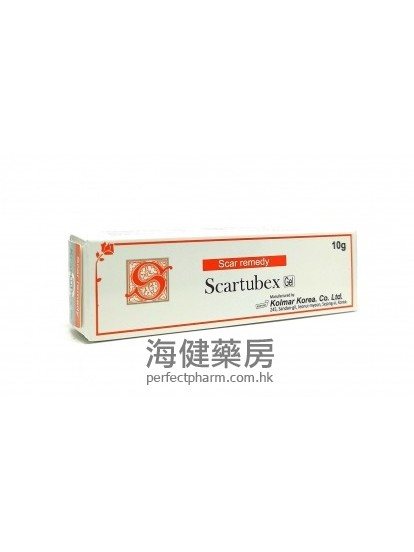 Scartubex Gel 10g 