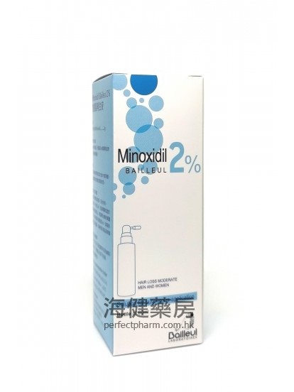 防脱发再生液 Minoxidil Bailleul 2% 60ml