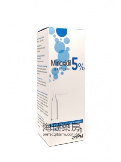 防脱发再生液 Minoxidil Bailleul 5% 60ml