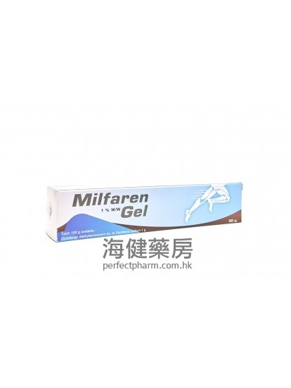 Milfaren1% Gel 50g