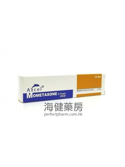 Axcel Mometasone 0.1% Cream 15g 