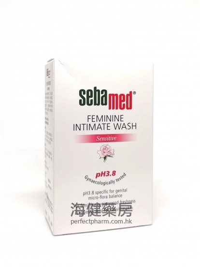 施巴女性護理潔液 Sebamed Feminine Intimate Wash 200ml