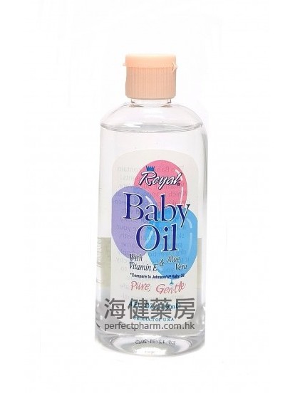 美國溫和純淨潤膚油 Royal Baby Oil 118ml