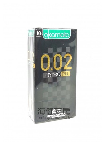 冈本水性聚氨酯 Okamoto 002 Hydro PU 10's 