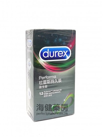 杜蕾斯持久裝 Durex Performa 12Condoms