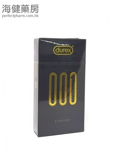 杜蕾斯 Durex 001 3Condoms