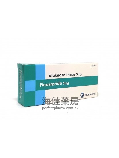 Vickscar 5mg (Finasteride) 30Tablets 