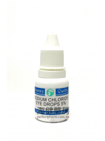 Sodium Chloride 5% Eye Drops 10ml