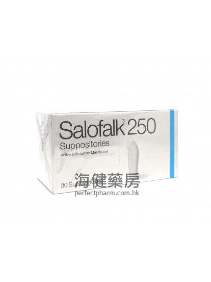 美沙拉$this->unichr(21994);塞剂 Salofalk 250mg 30Suppositories 