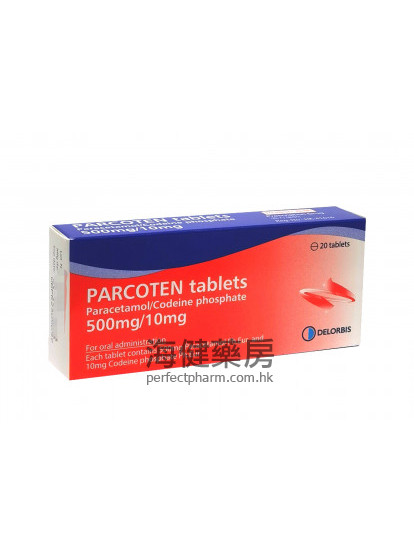 Parcoten Tablets 20Tablets 