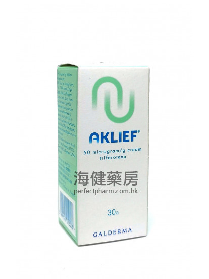 Aklief Cream 0.005% Trifarotene 30g 