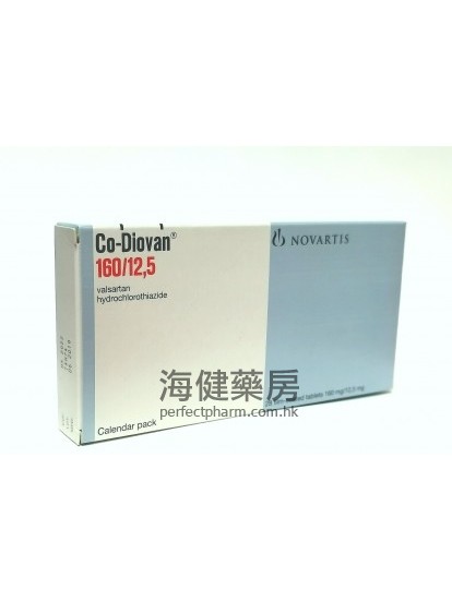 Co-Diovan 160:12.5mg 28Tab 
