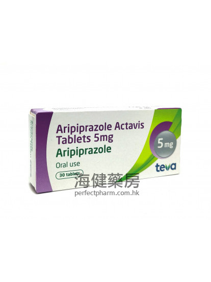 Aripiprazole actavis 5mg 30Tablets Teva 