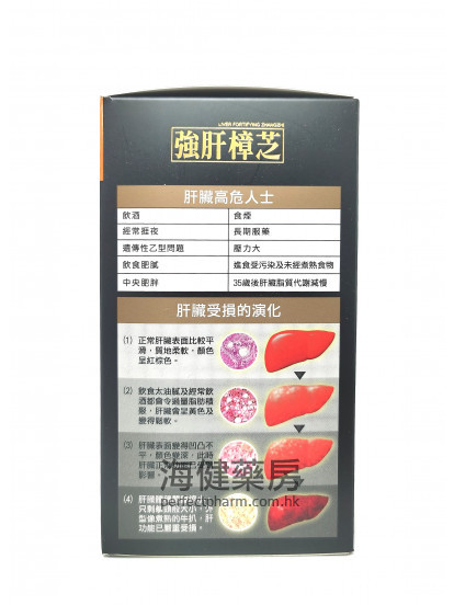 強肝樟芝Liver Fortifying Zhangzhi 60粒裝