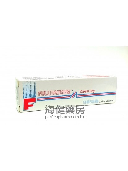 富特療 Fulldaderm Cream 22g 