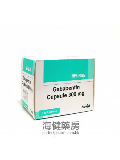 NEURAN (Gabapentin) 300mg 100Capsules Hovid